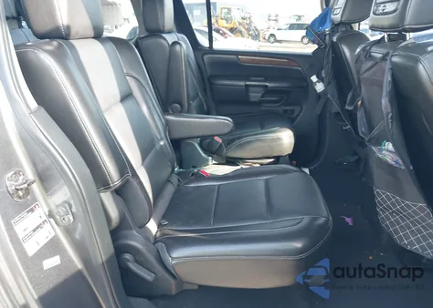 2013 Nissan Armada Platinum from USA, damaged, VIN 5N1AA0NE7DN613159